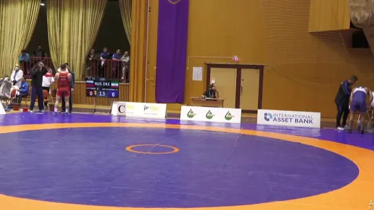 Kolov2022 79кг (RUS) German USTINOV vs (IRI) Mostafa GHIYASICHEKA