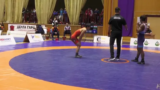 Kolov2022 55кг (KGZ) Balbai DORDOKOV vs (IND) AJAY