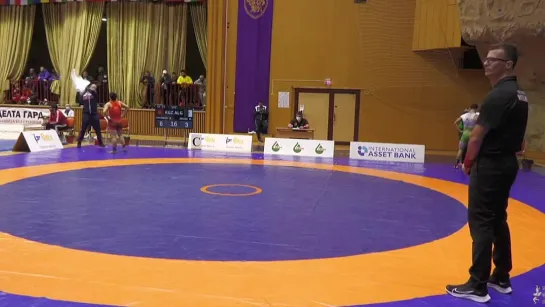 Kolov2022 55кг (KGZ) Balbai DORDOKOV vs (ALG) Mohamed Yacine DRIDI