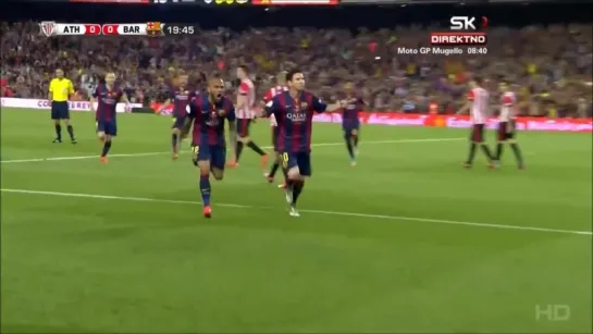 Messi, golazo maradoniano 30-5-15