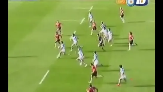 Los Pumas 64 - Namibia 19 - Mundial de Inglaterra 2015