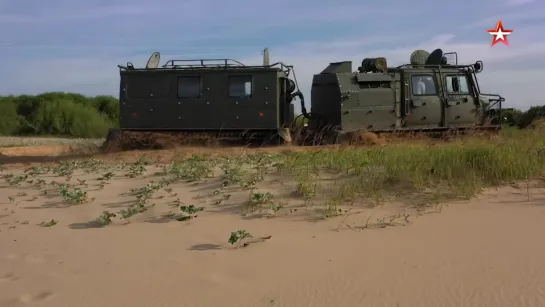 Военная приемка. Двухзвенники. Стальные рептилии русского бездорожья