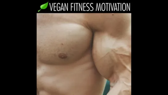 vegan fitness motivation