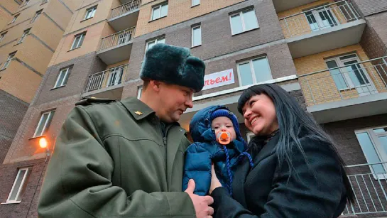 Военным Беларуси начали выдавать бесплатное жилье