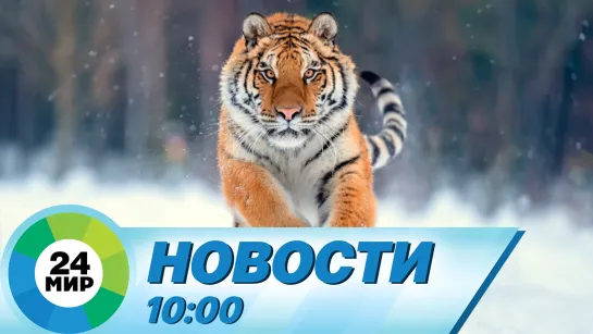 Новости 10:00 от 25.01.2023