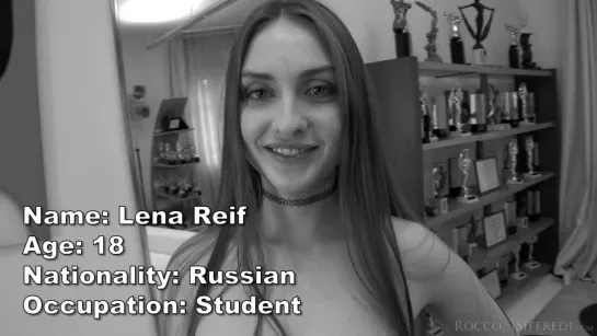 1 Lena Reif / Откровенный Кастинг Рокко #23 [2019, Natural tits, Deepthroat, Big Dick, Pussy to mouth, Teens, P.O.V., HD 1080p]