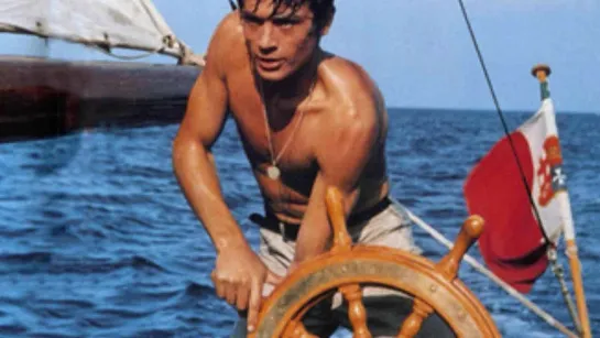 Alain Delon in "Plein Soleil"