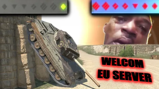 WELCOME TO EUROPE SERVER (WOT BLITZ)