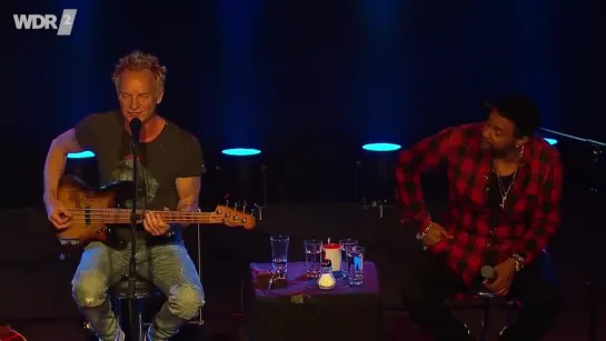 Sting & Shaggy - Shape Of My Heart