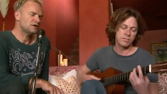 Sting & Dominic Miller - Shape Of My Heart