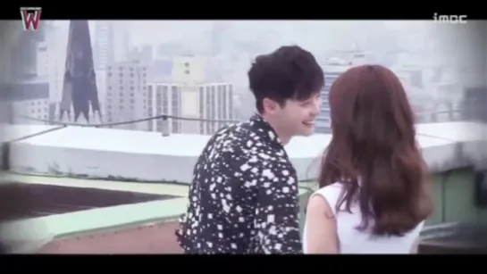 [MV official ] W Two Worlds Lee Jong Suk BTS/making