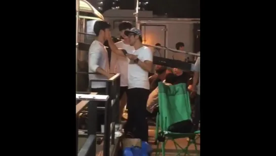 [W-two worlds BTS] Lee Jong Suk fancam 2