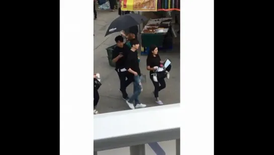 [W-two worlds BTS] Lee Jong Suk fancam