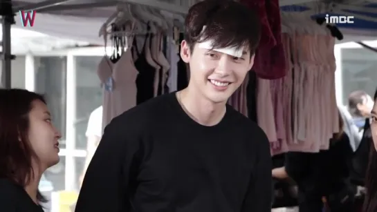 [W-two worlds BTS] Lee Jong Suk  Han Hyo Joo - BTS W ep 11 (part 4)