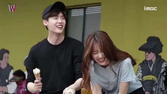 [W-two worlds BTS] Lee Jong Suk  Han Hyo Joo - BTS W ep 11