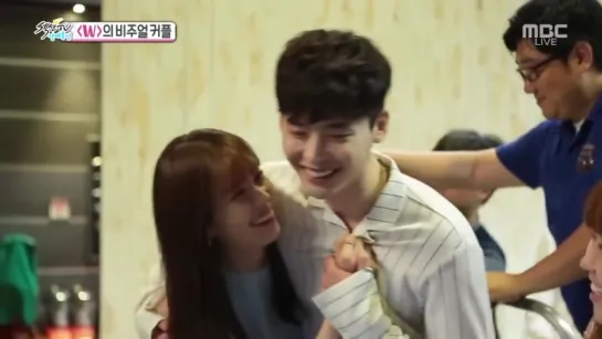 [Section TV] Lee Jong Suk  Han Hyo Joo - BTS photoshoot _ JongJoo Couple