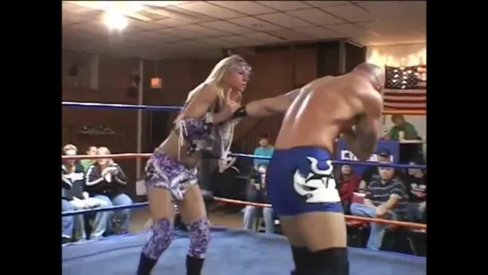 Team FIST (Icarus & Gran Akuma) vs Team SHIMMER (Daizee Haze & Rain)