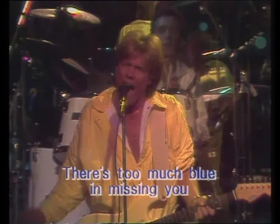 Modern Talking - There's Too Much Blue In Missing You (Rock Pop Music Hall, 29.06.1985, ZDF)