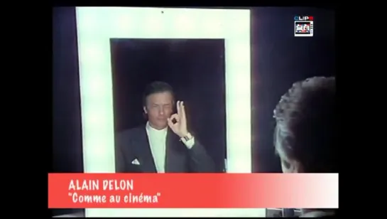 Alain Delon – Comme Au Cinéma