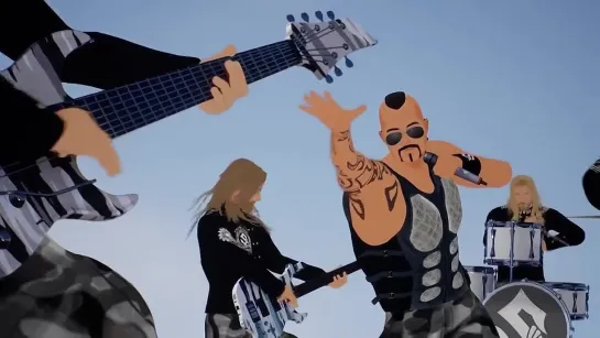 SABATON — No Bullets Fly (offical animated video • 2020)