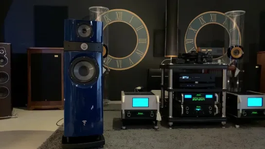 FOCAL Scala UTOPIA Evo playing JANET SEIDEL [4K]