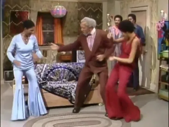 A Classic 70s TV Show Dance Party