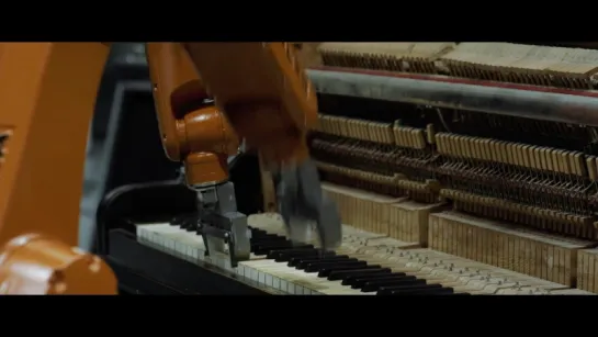 AUTOMATICA 4k - Robots Vs. Music - Nigel Stanford