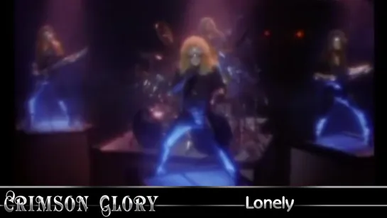 Crimson Glory - Lonely (2006) (Official Video)