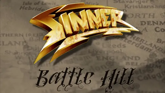 Sinner - Battle Hill (2017) (Official Lyric Video)