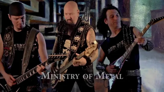 Iron Angel - Ministry Of Metal (2018) (Official Video)