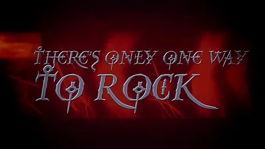 Axel Rudi Pell - Theres Only One Way To Rock (2021) (Official Lyric Video)