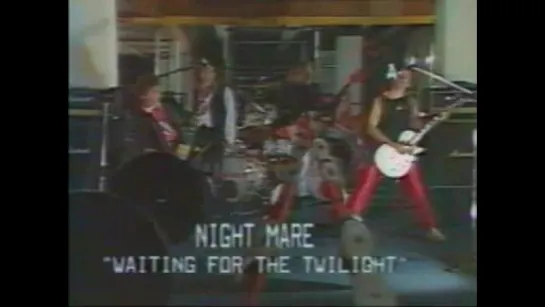 Nightmare - Waiting For The Twilight (1984) (Official Video)