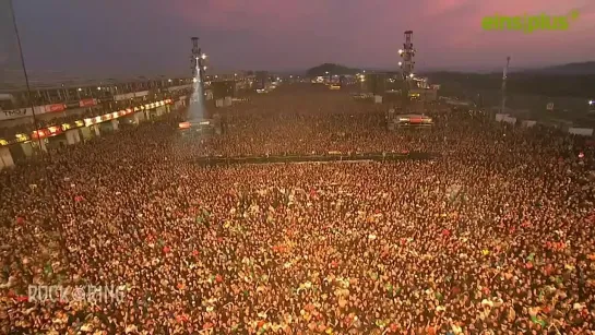 Volbeat- Medley Rammstein/Judas Priest/Slayer (Rock Am Ring 2013)