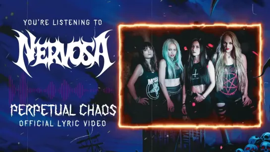 NERVOSA - Perpetual Chaos - 2020