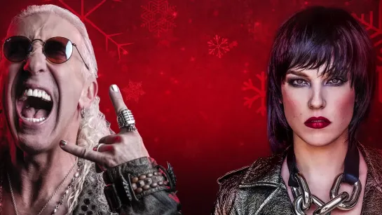 DEE SNIDER & LZZY HALE - THE MAGIC OF CHRISTMAS DAY - 2020