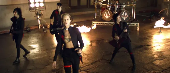 BLACK VEIL BRIDES - Scarlet Cross - 2020