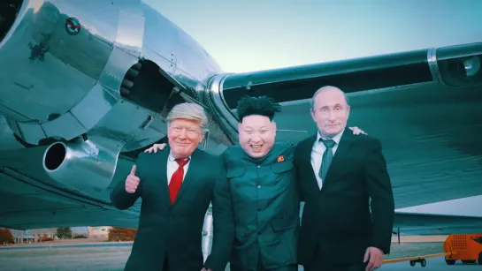 Nuclear Power Trio - A Clear and Present Rager - 2020