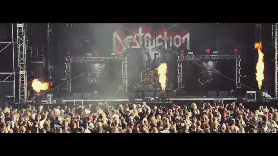 DESTRUCTION - Born To Perish - (Live) - 2020