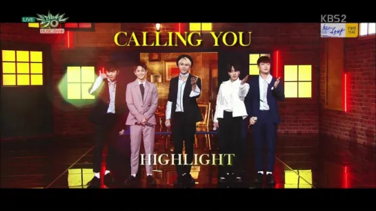 [PERF] 9.06.2017 Highlight - Sleep Tight & Calling You @ Live on KBS2 Music Bank