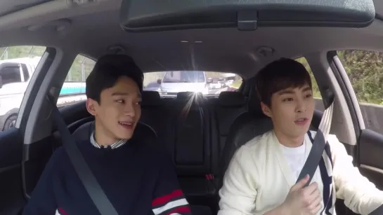 [VIDEO] Xiumin & Chen Real Private Talking @ A Trip Without Manager