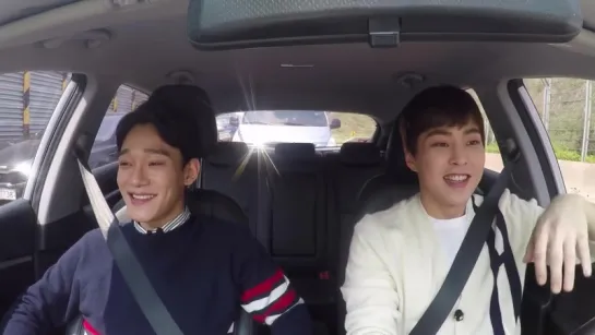 [VIDEO] Xiumin & Chen Real Private Talking @ A Trip Without Manager