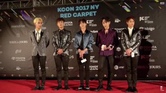 [CUT] 23.06.2017 Highlight - Red Carpet @ KCON 2017 New York