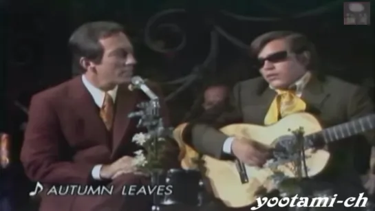 Andy Williams & José Feliciano - Autumn Leaves