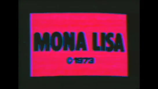 Mona Lisa (1973) dir. Toshio Matsumoto