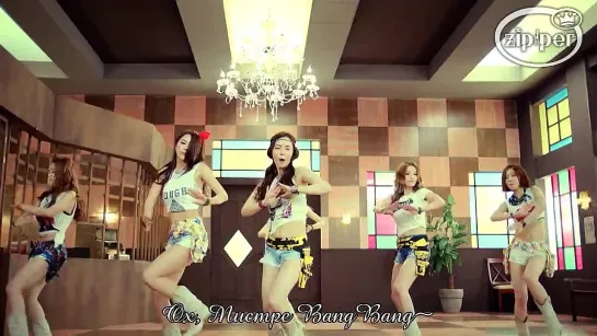 Dal★shabet - Mr. BangBang [рус.саб.]