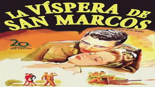 Cine clásico.-La víspera de San Marcos.-(1944).Español