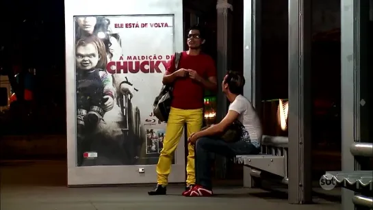 Пранк: Проклятие Чаки! / A Maldição de Chucky!  (Curse Of Chucky Prank)