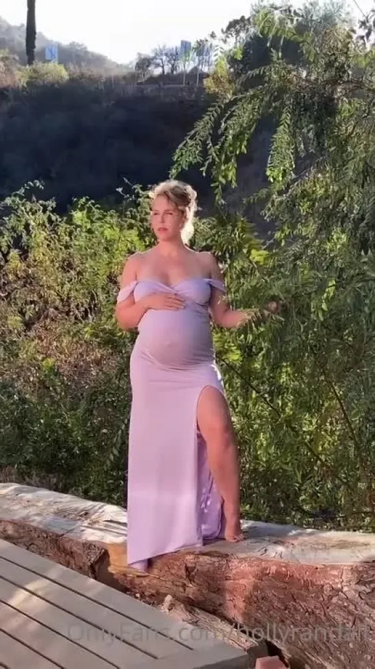 [Onlyfans.com] Holly Randall - Some BTS From My Maternity Shoot