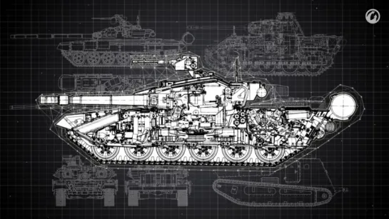 1.Главное о танках. Компоновка.