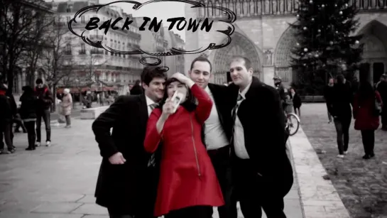 BLACKRAIN — Back in Town (official video • 2015)